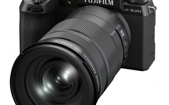 Máy ảnh kỹ thuật số không gương lật Fujifilm X-S20 ra mắt