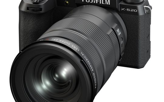 Máy ảnh kỹ thuật số không gương lật Fujifilm X-S20 ra mắt