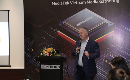 MediaTek muốn đẩy mạnh phát triển 5G tại Việt Nam