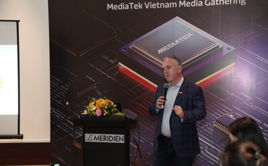 MediaTek muốn đẩy mạnh phát triển 5G tại Việt Nam