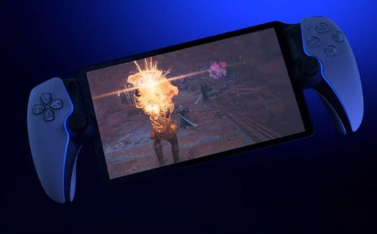 PlayStation tiết lộ thiết bị stream game cầm tay cho PS5