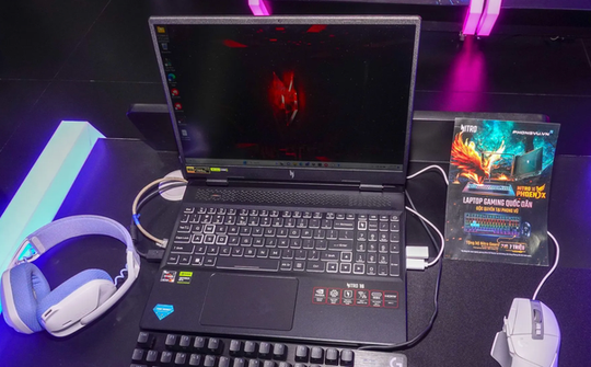 Acer mở bán laptop Nitro 16 Phoenix, giá 29,99 triệu đồng