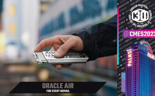 Cooler Master công bố nhà phân phối tại Việt Nam