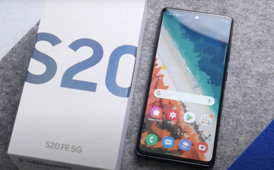 Samsung Galaxy S20 FE giảm giá gần 60%, chỉ còn 7,5 triệu đồng