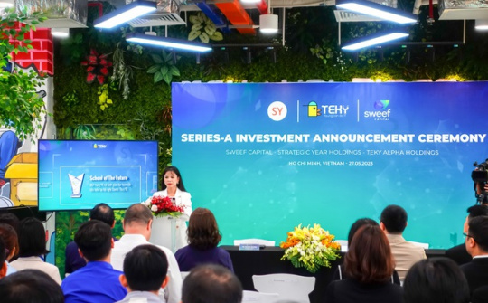 Teky nhận đầu tư 10 triệu USD từ vòng gọi vốn Series A