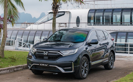 Honda CR-V được giảm 100% phí trước bạ