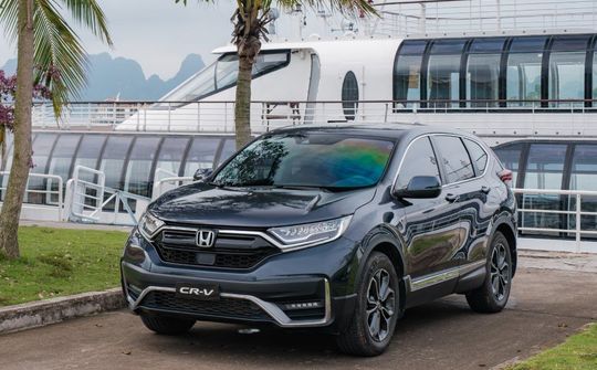 Honda CR-V được giảm 100% phí trước bạ