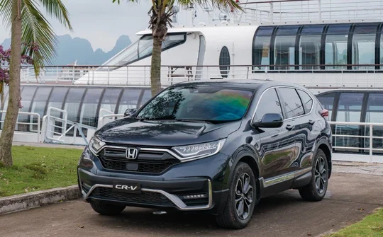 Honda CR-V được giảm 100% phí trước bạ
