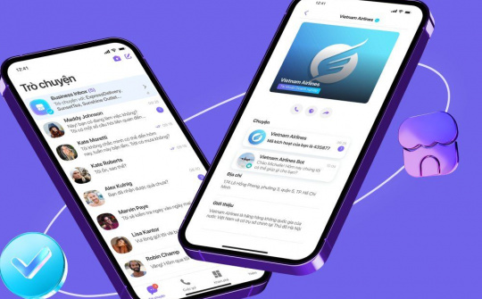 Xu hướng kinh doanh bằng tài khoản doanh nghiệp trên ứng dụng Viber