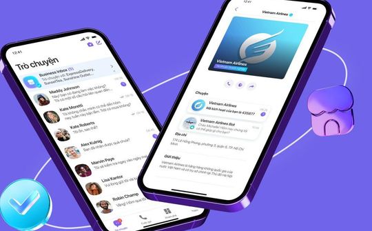 Xu hướng kinh doanh bằng tài khoản doanh nghiệp trên ứng dụng Viber