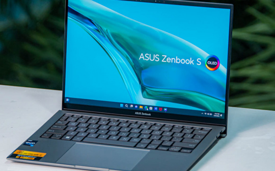 ASUS Zenbook S 13 OLED đã có mặt tại Việt Nam, giá 39,99 triệu đồng