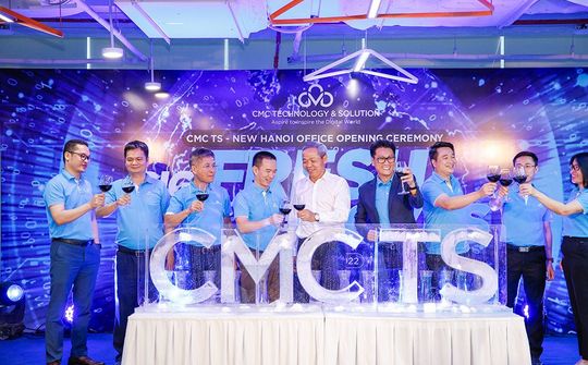 CMC TS kỳ vọng dẫn đầu thị trường dịch vụ chuyển đổi số