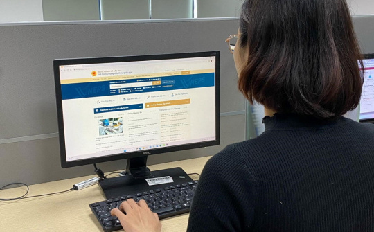 Cổng thông tin điện tử của Hệ thống e-GP có đợt cập nhật lớn