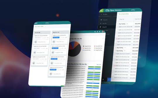 Giải pháp Văn phòng điện tử - Tasken eOffice được vinh danh tại Sao Khuê 2023