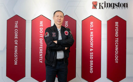 Kingston giới thiệu bộ nhớ DDR5 Non-Binary mới và ổ cứng SSD gắn ngoài XS1000