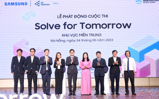 Solve for Tomorrow 2023 lan tỏa đến khu vực miền Trung