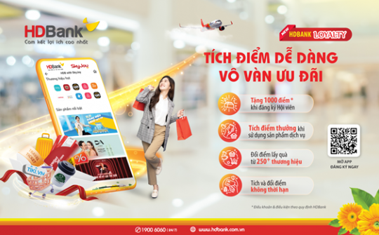App HDBank liên tục tích hợp tính năng mới phục vụ khách hàng