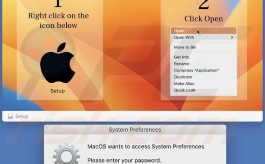 Phần mềm độc hại trên macOS được quảng cáo cho thuê
