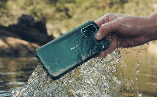 HMD Global giới thiệu mẫu smartphone siêu bền Nokia XR21
