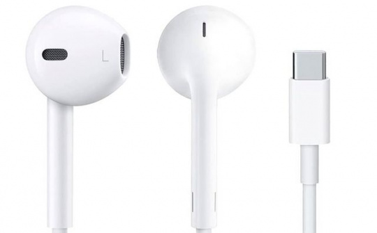 Apple phát triển tai nghe EarPods USB-C cho iPhone 15