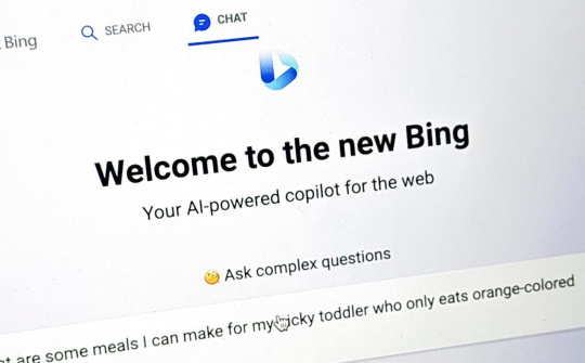 Microsoft quyết định triển khai đại trà Bing AI dựa trên GPT