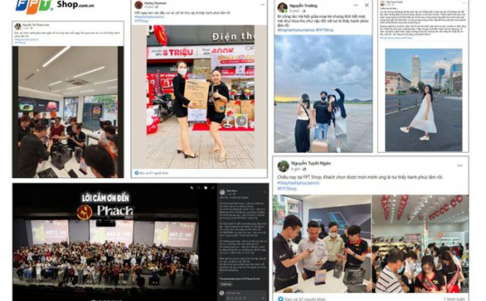 FPT Shop triển khai hoạt động kỷ niệm 11 năm thành lập