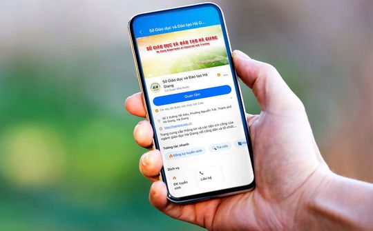 Hà Giang tiếp nhận đăng ký tuyển sinh đầu vào các cấp bằng Zalo