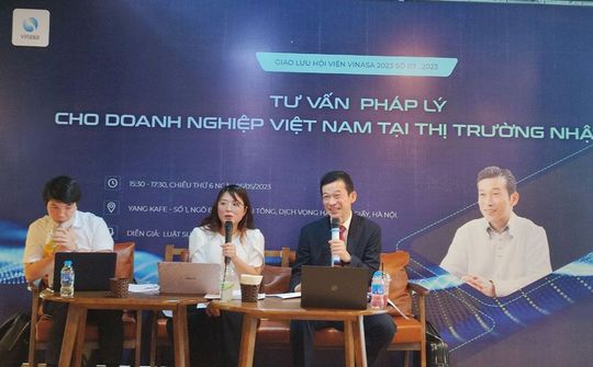 Tư vấn pháp lý cho DN CNTT Việt Nam khi tham gia thị trường Nhật Bản