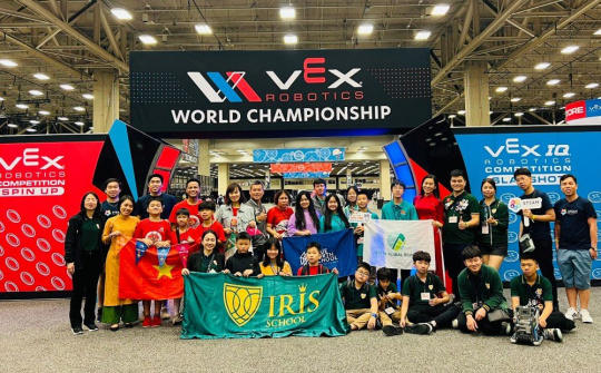 Lần đầu tham gia giải vô địch Robotics thế giới, 5 đội tuyển Việt Nam "ẵm" giải