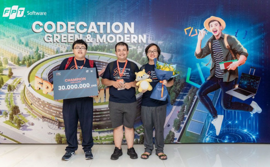 Gần 1.200 thí sinh tranh tài tại cuộc thi Da Nang Code League 2023