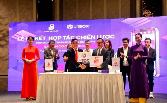 Saigon Co.op hợp tác UrBox thúc đẩy chuyển đổi số