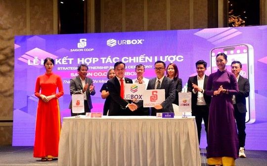 Saigon Co.op hợp tác UrBox thúc đẩy chuyển đổi số