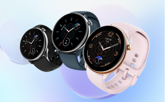 Đồng hồ thông minh Amazfit GTR Mini lên kệ, giá  từ 3,49 triệu đồng