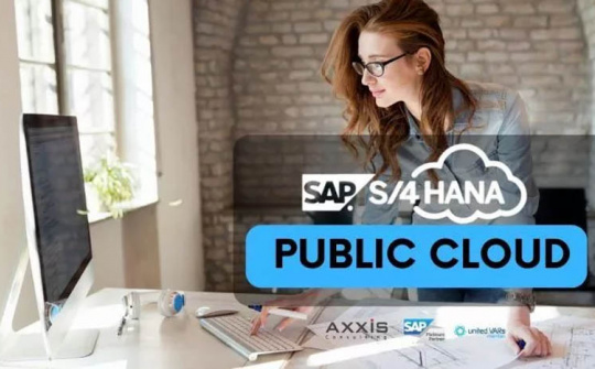 Giải pháp SAP S4/HANA Public Cloud đã được đưa vào thị trường Việt Nam