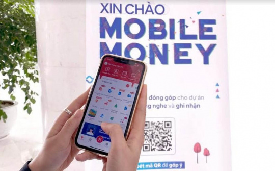 Việt Nam có gần 4 triệu người sử dụng Mobile Money