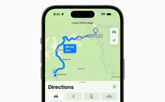 Apple Maps cuối cùng cũng thêm tính năng bản đồ ngoại tuyến