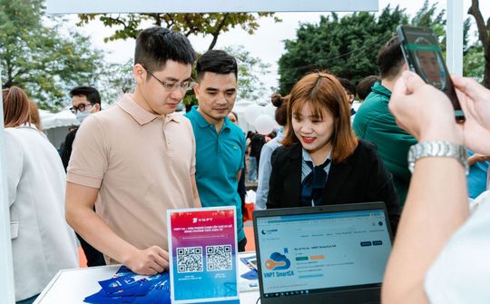 VNPT đạt giải vàng tại Giải thưởng quốc tế về kinh doanh và tiếp thị