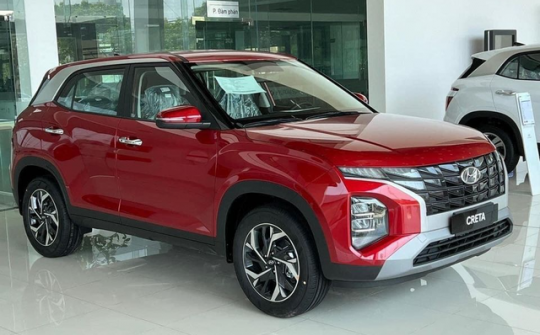 Doanh số bán Hyundai Creta tiếp tục sụt giảm