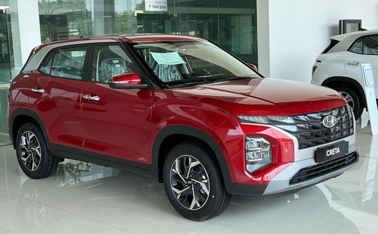 Doanh số bán Hyundai Creta tiếp tục sụt giảm