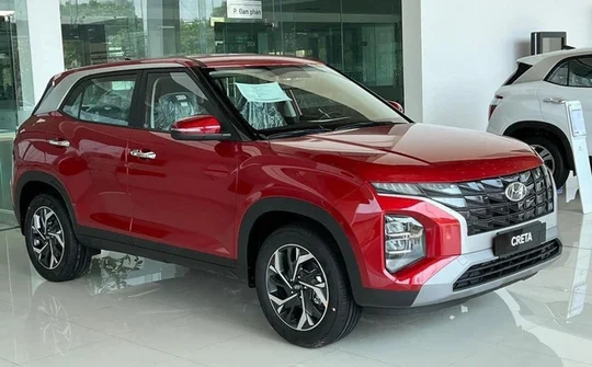 Doanh số bán Hyundai Creta tiếp tục sụt giảm