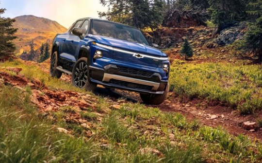 GM sẽ đầu tư 632 triệu USD để sản xuất xe bán tải thế hệ mới