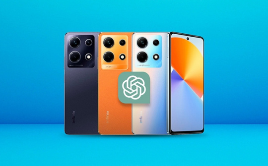 Infinix Note 30 sẽ là smartphone đầu tiên tích hợp ChatGPT
