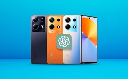 Infinix Note 30 sẽ là smartphone đầu tiên tích hợp ChatGPT