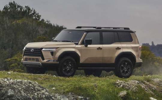 Lexus GX 2024 thay đổi thiết kế, giống Land Rover Defender