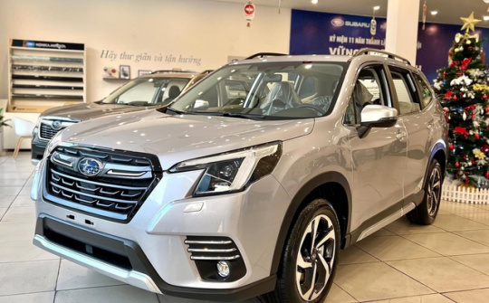 Subaru Forester giảm giá 379 triệu đồng tại Việt Nam