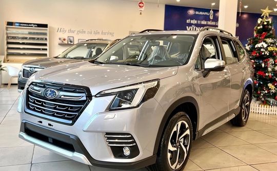 Subaru Forester giảm giá 379 triệu đồng tại Việt Nam