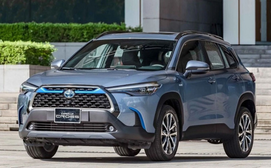 Toyota Việt Nam tiếp tục dẫn đầu doanh số bán xe du lịch