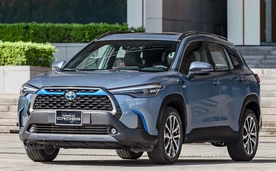 Toyota Việt Nam tiếp tục dẫn đầu doanh số bán xe du lịch