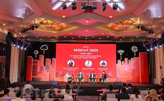 Quy mô thị trường IoT Việt Nam có thể đạt 7 tỷ USD vào năm 2025