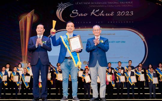Sao Khuê 2023: Vinh danh ứng dụng chăm sóc khách hàng đa kênh OmiCX